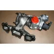 Turbocompresseur, suralimentation OE 144106351R - Visuel 3