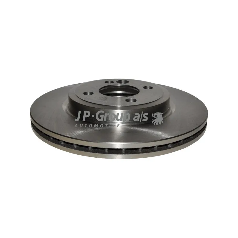 Jeu de 2 disques de frein avant JP GROUP 6063100100
