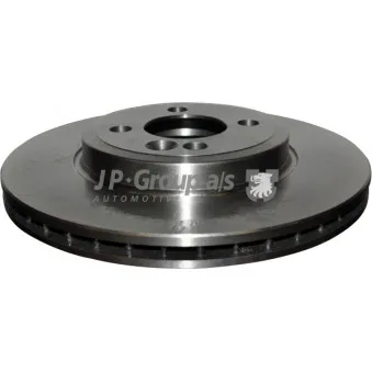 Jeu de 2 disques de frein avant JP GROUP