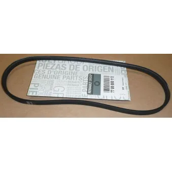 Courroie trapézoïdale à nervures OE 7700850113