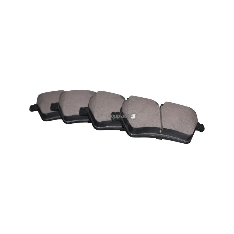 Jeu de 4 plaquettes de frein avant JP GROUP 6063600310