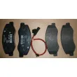 Jeu de 4 plaquettes de frein arrière OE 440606011R - Visuel 2