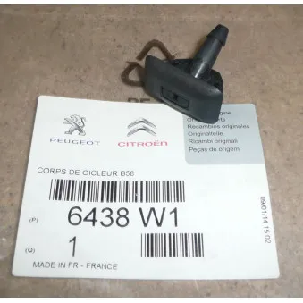 Gicleur d'eau de nettoyage, nettoyage des vitres OE 6438W1