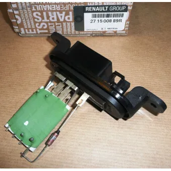 Résistance, pulseur d'air habitacle OE 271500889R