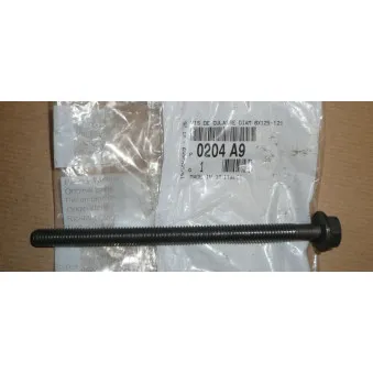 Jeu de boulons de culasse de cylindre OE 0204A9