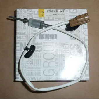 Palpeur, température des gaz OE 8200629249