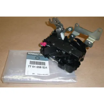Serrure de porte avant droit OE 7701058531