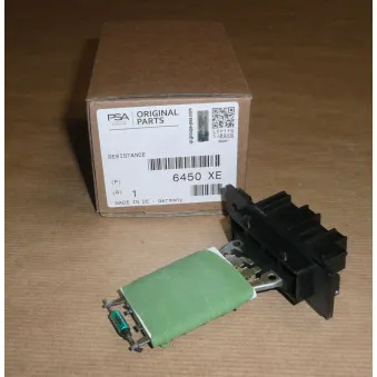 Résistance, pulseur d'air habitacle OE 6450XE