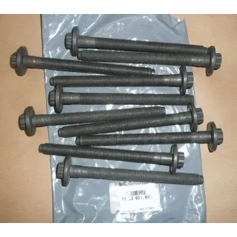 Jeu de boulons de culasse de cylindre OE 110560195R