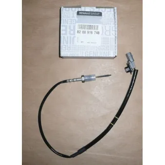 Capteur, température des gaz OE 8200916748