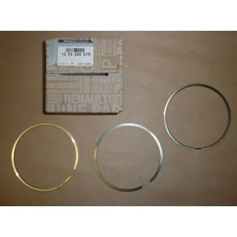 Jeu de segments de pistons OE 120338667R
