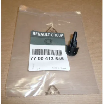 Gicleur d'eau de nettoyage, nettoyage des vitres OE 7700413545