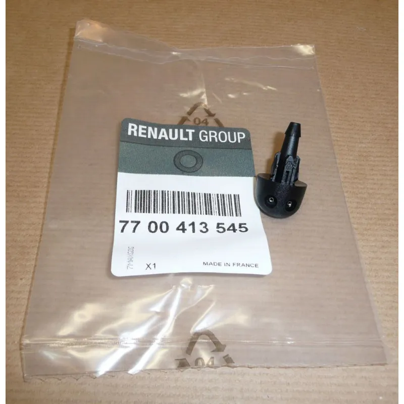 Gicleur d'eau de nettoyage, nettoyage des vitres OE 7700413545