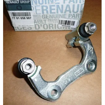 Support, étrier de frein OE 7701058987