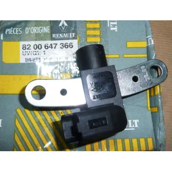 Capteur d'angle, vilebrequin OE 8200647366