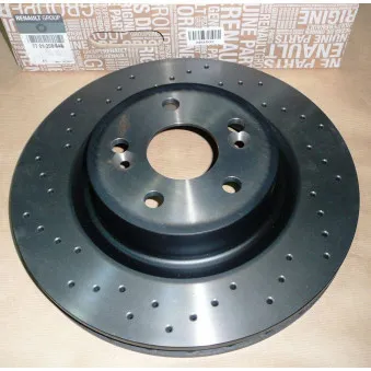 Jeu de 2 disques de frein avant OE 7701208843