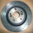 Jeu de 2 disques de frein avant OE 7701208843 - Visuel 2