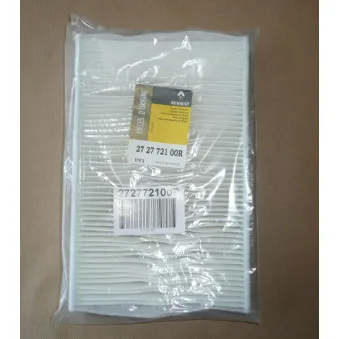 Filtre, air de l'habitacle OE 272772100R