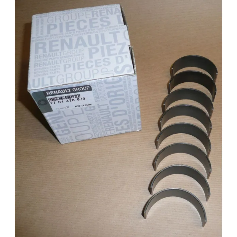 Kit de coussinets de bielle OE 7701478679