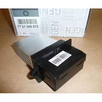 Régulateur, pulseur d'air habitacle OE 7701045870
