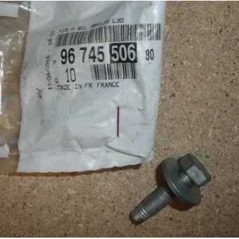 Boulon de fixation, bras transversal OE 9674550680