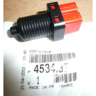 Interrupteur des feux de freins OE 453437