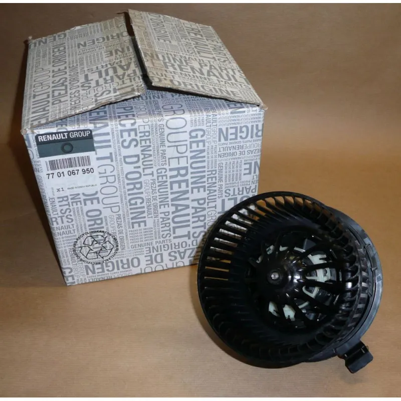 Moteur électrique, pulseur d'air habitacle OE 7701067950