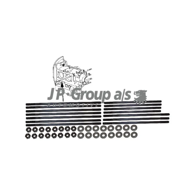 Jeu de boulons de culasse de cylindre JP GROUP 8110150216