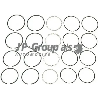 Jeu de segments de pistons JP GROUP 8110300112