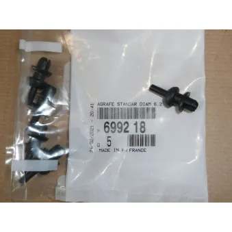Clip, enjoliveur OE 699218