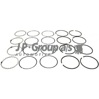 Jeu de segments de pistons JP GROUP 8110300310