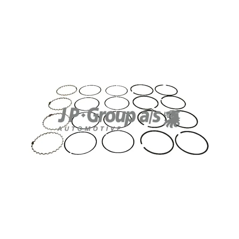 Jeu de segments de pistons JP GROUP 8110300310