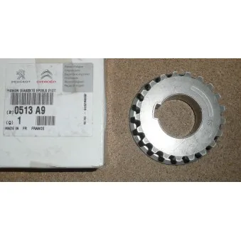 Roue dentée, vilebrequin OE 0513A9
