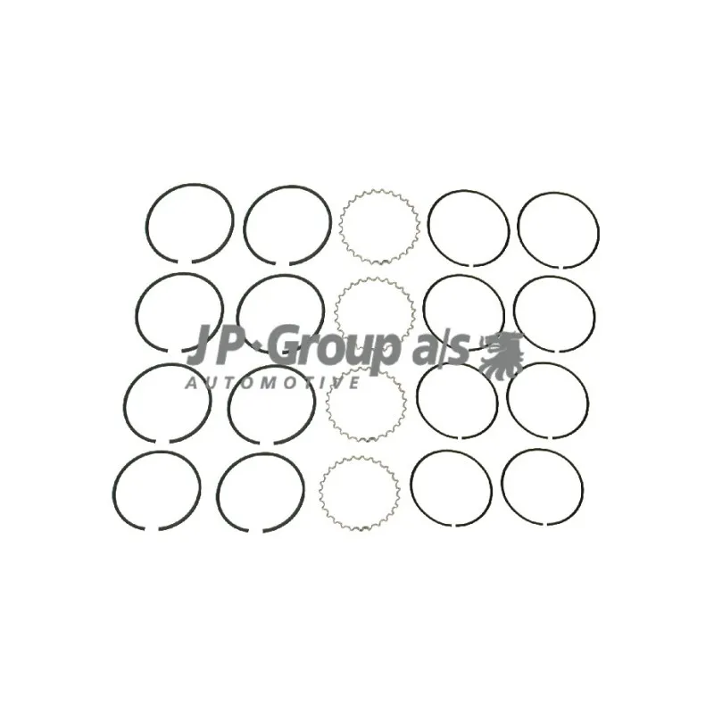 Jeu de segments de pistons JP GROUP 8110300416