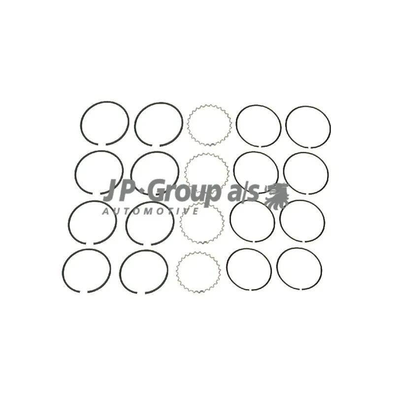 Jeu de segments de pistons JP GROUP 8110300510