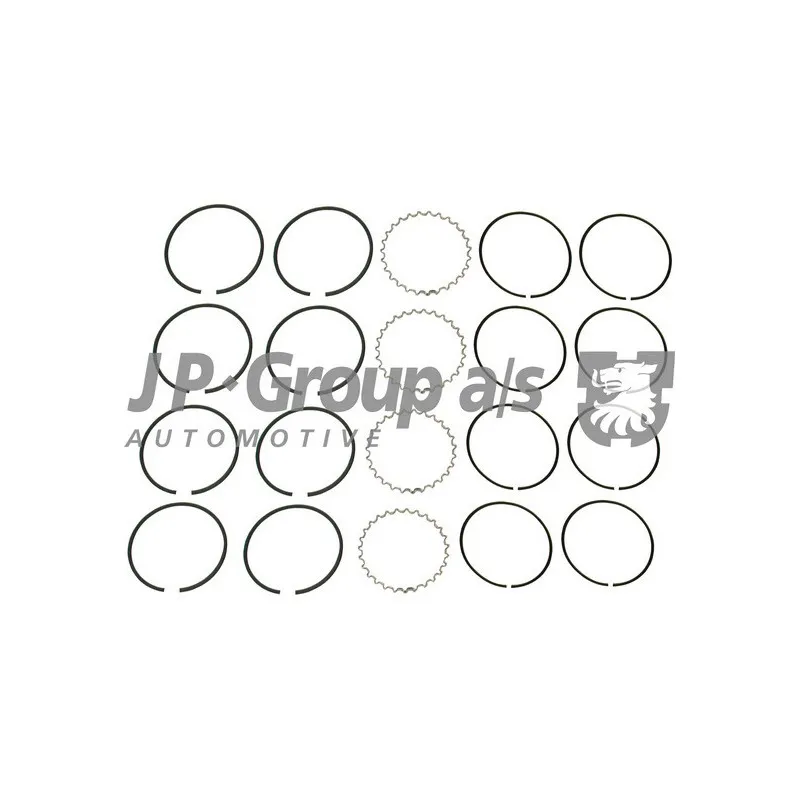 Jeu de segments de pistons JP GROUP 8110300710