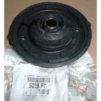 Coupelle de suspension OE 5038F7