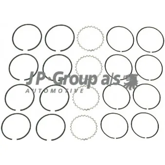 Jeu de segments de pistons JP GROUP 8110300712