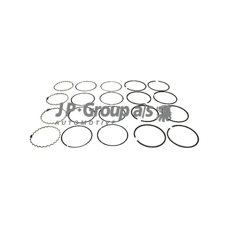 Jeu de segments de pistons JP GROUP 8110301216