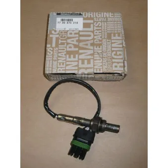 Sonde lambda OE 7700870318