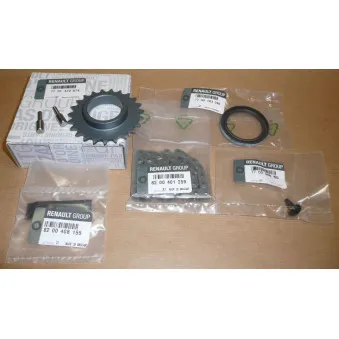 Chaîne, commande de pompe à huile OE 7701472674