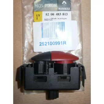 Interrupteur de signal de détresse OE 252100991R