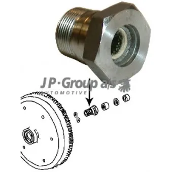Boulon de volant moteur JP GROUP 8110450806