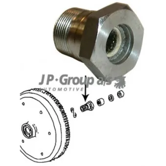 Boulon de volant moteur JP GROUP 8110450906