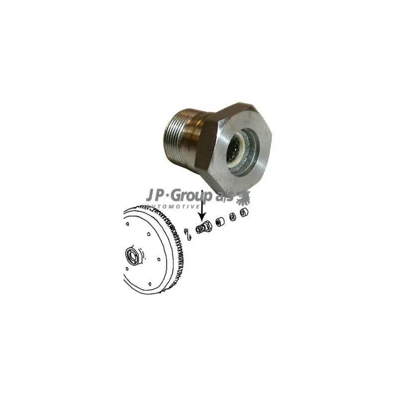 Boulon de volant moteur JP GROUP 8110450906