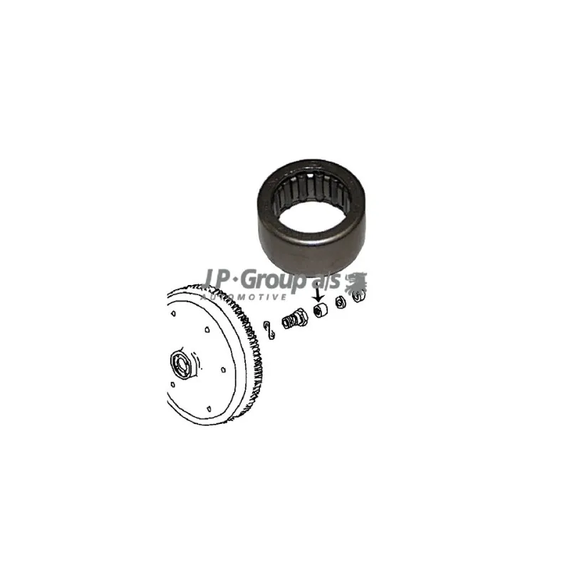 Palier de guidage, embrayage JP GROUP 8110451302