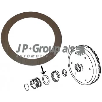 Rondelle d'écartement, vilebrequin JP GROUP 8110451800