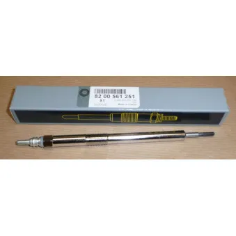 Bougie de préchauffage OE 8200561251