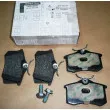 Jeu de 4 plaquettes de frein arrière OE 440600819R - Visuel 1