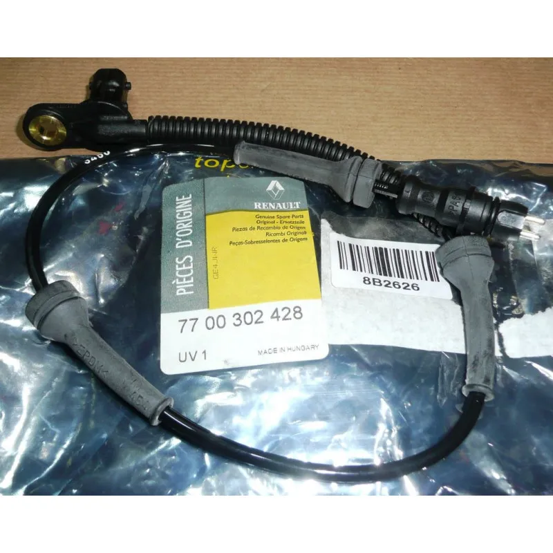 Capteur, vitesse de roue OE 7700302428